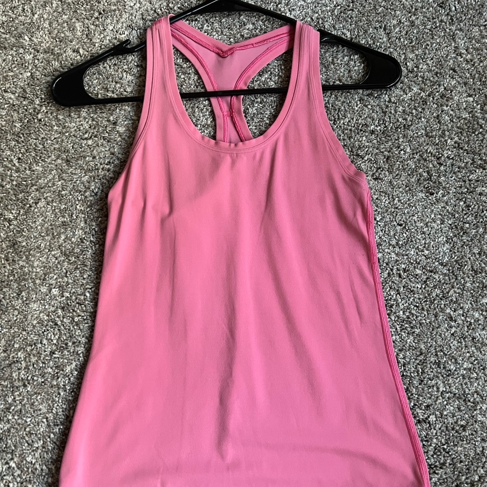 Lululemon Racer Back Tank